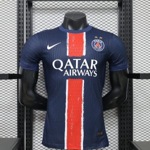 24/25 PSG Local Parche Doble Estrella
