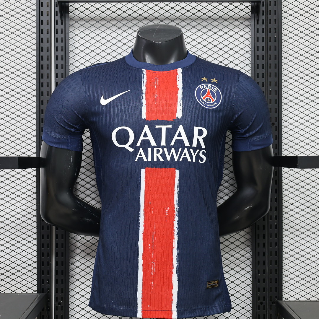 24/25 PSG Local Parche Doble Estrella