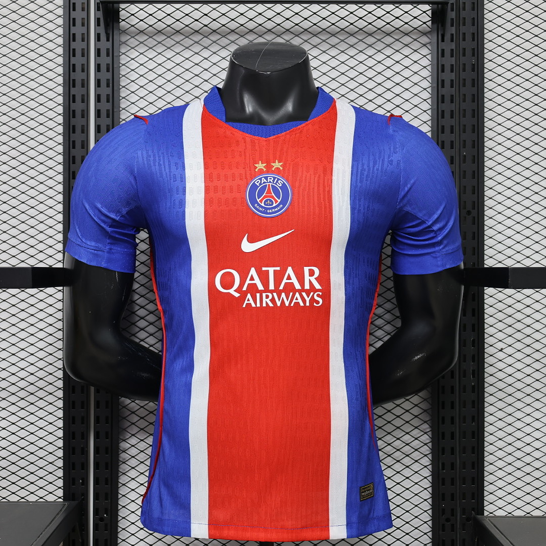 26/27 PSG Local Parche Doble Estrella
