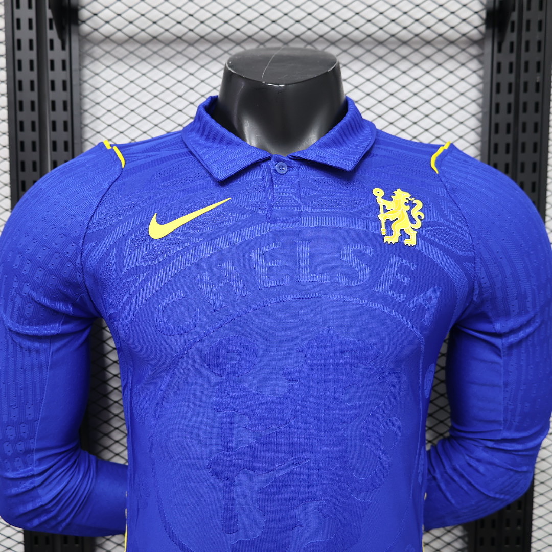 26/27 Chelsea Local Manga Larga - Imagen 10