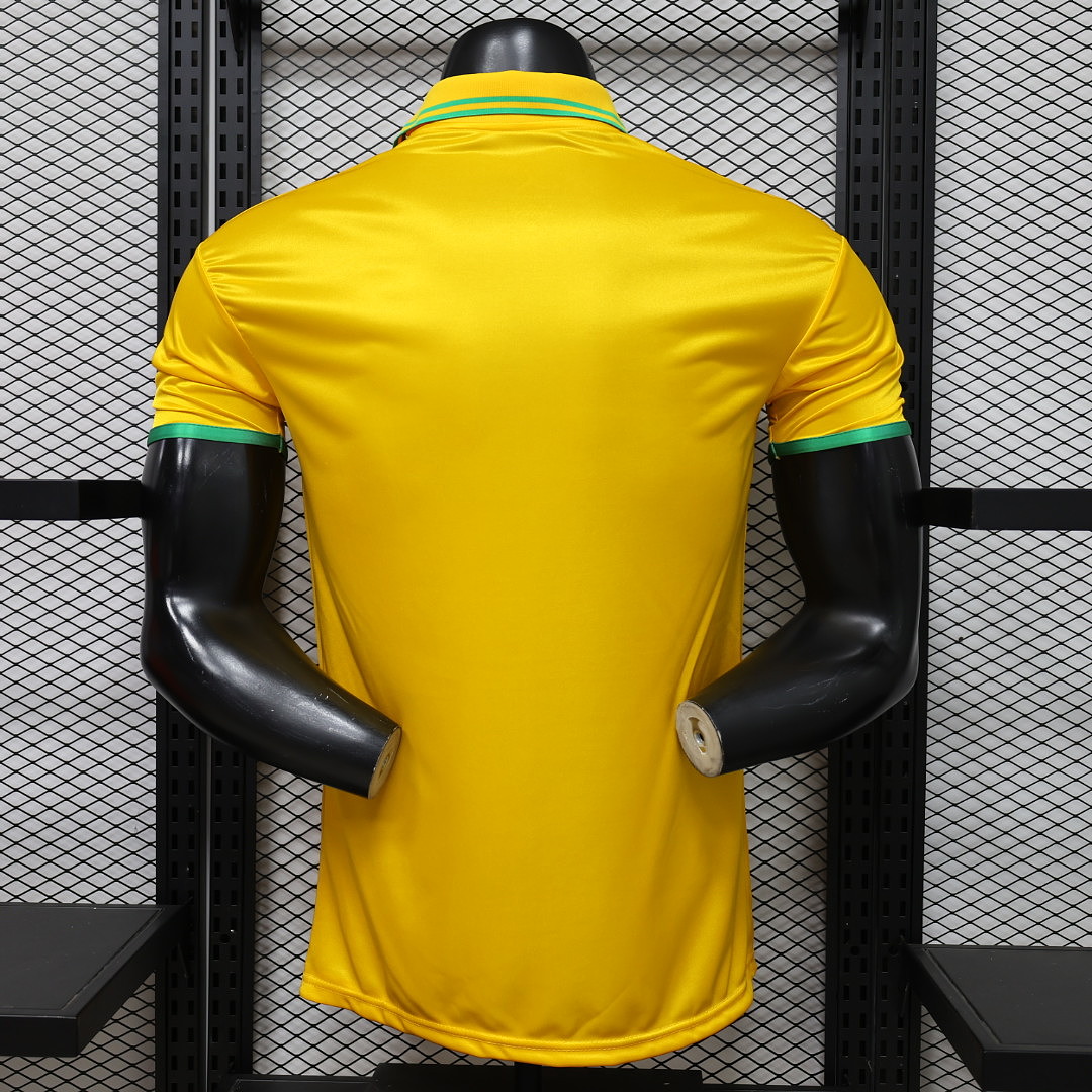 2026 Brasil Jordania Amarillo - Imagen 2
