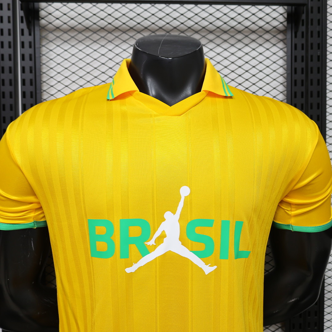 2026 Brasil Jordania Amarillo - Imagen 6