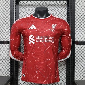 26/27 Liverpool Local Manga Larga