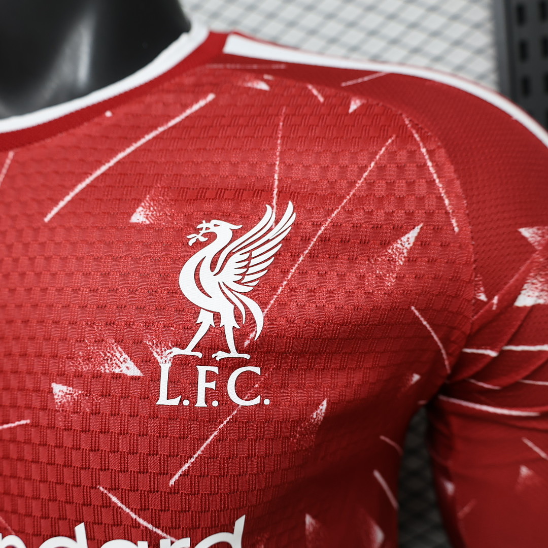 26/27 Liverpool Local Manga Larga - Imagen 9