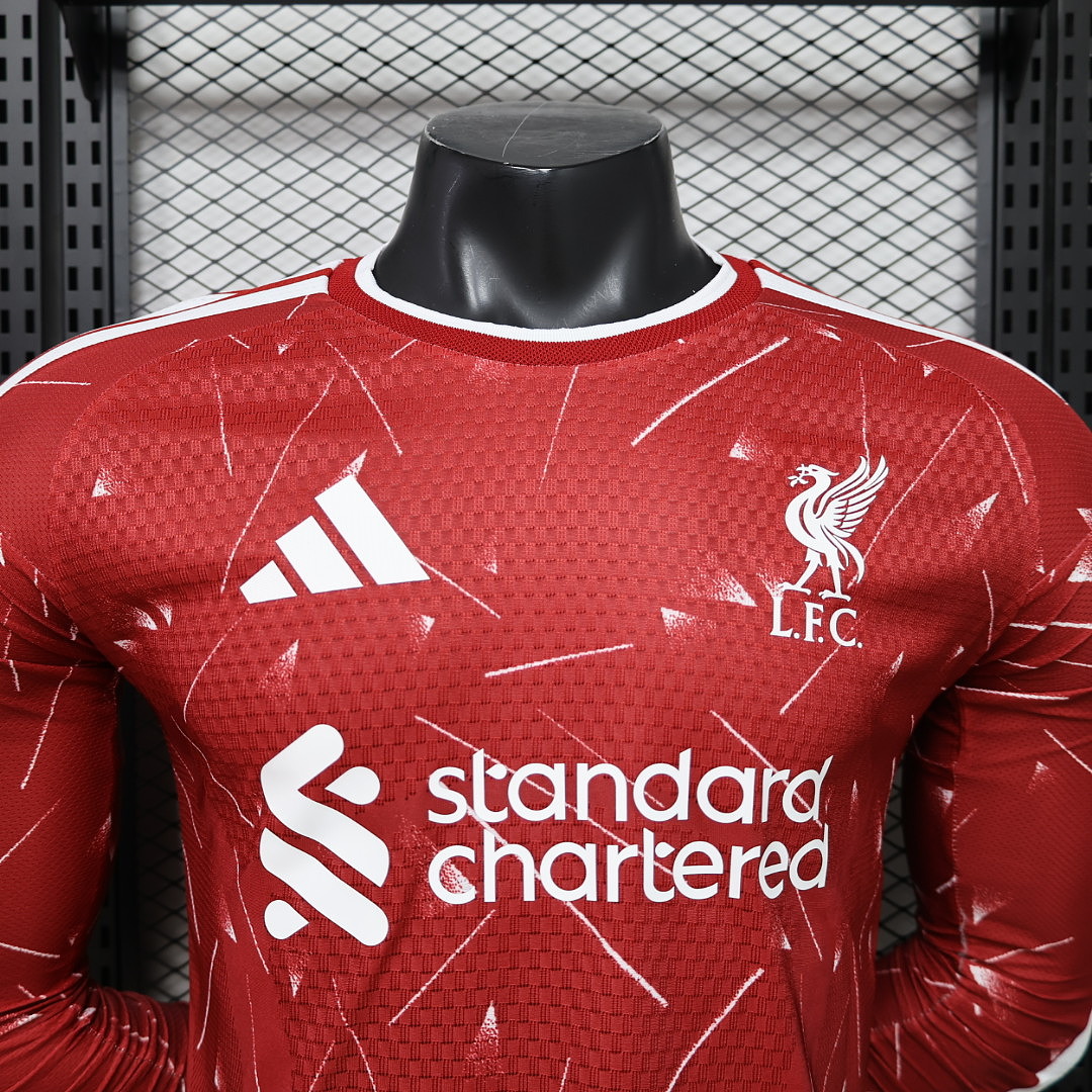 26/27 Liverpool Local Manga Larga - Imagen 10