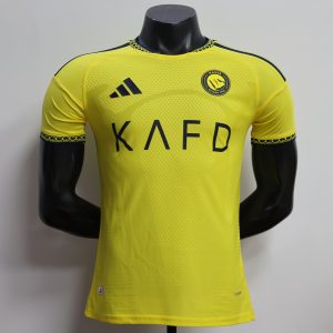 26/27 Al-Nassr Local con publicidad