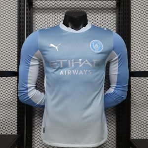 26/27 Manchester City Local Manga Larga