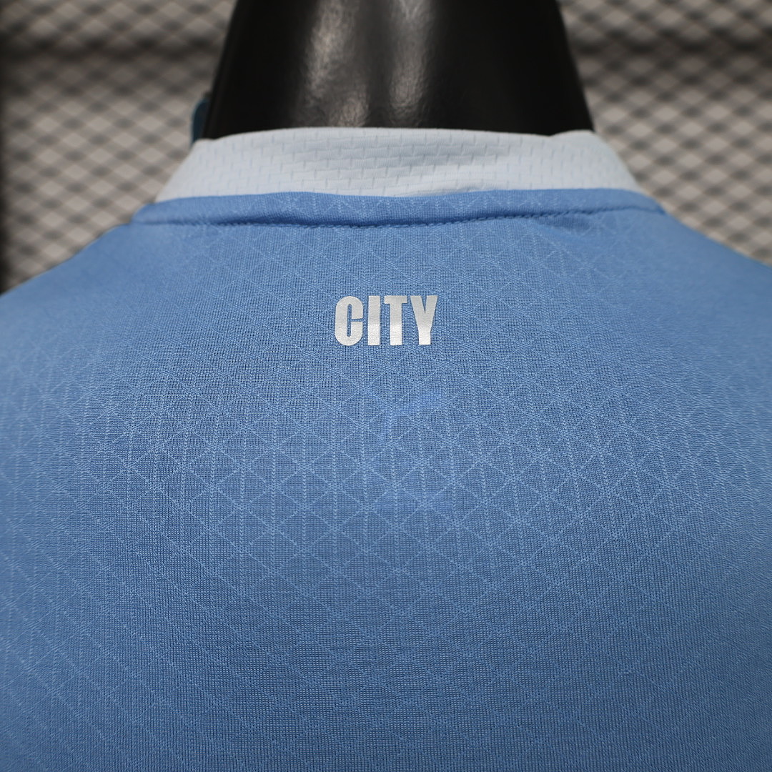 26/27 Manchester City Local Manga Larga - Imagen 2