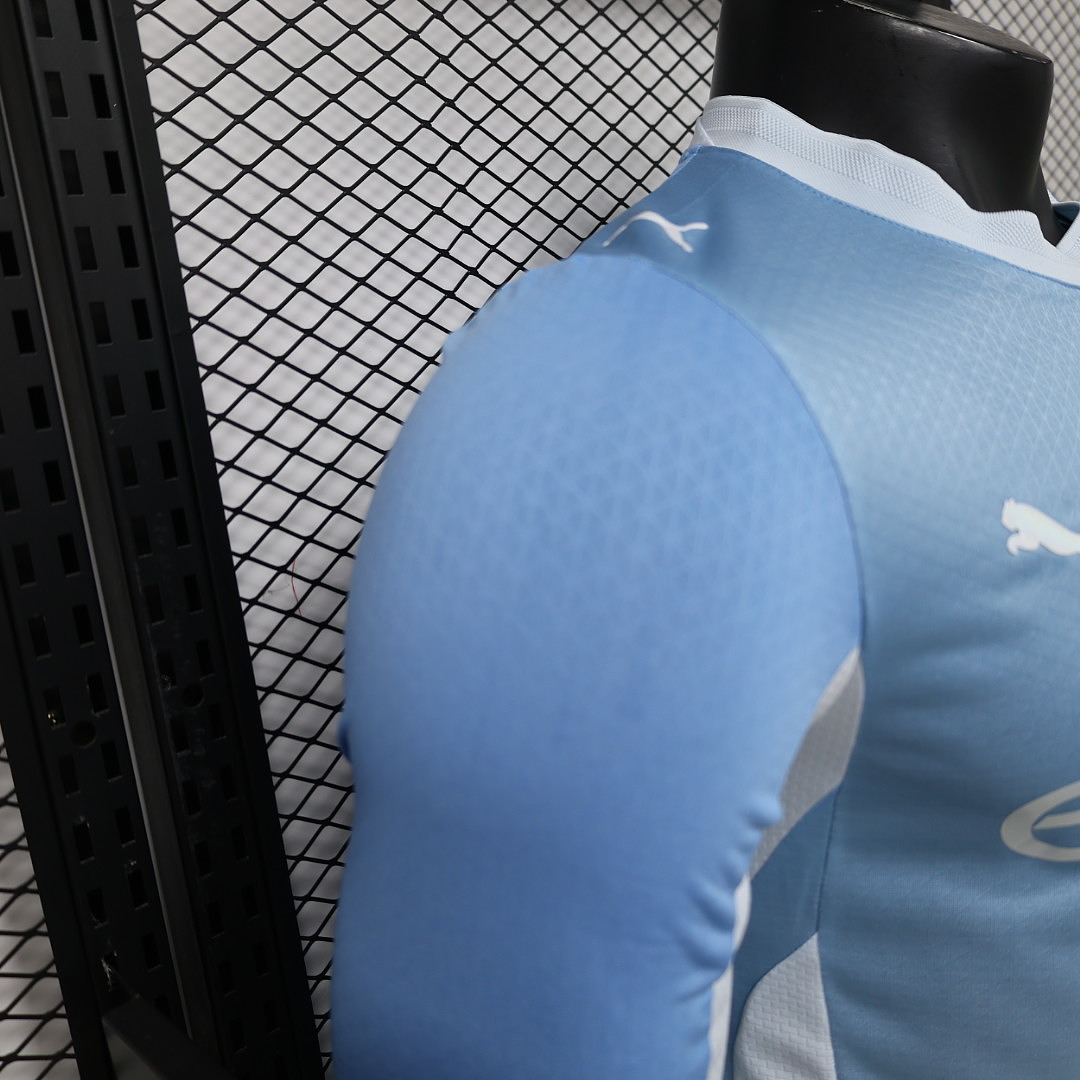 26/27 Manchester City Local Manga Larga - Imagen 7