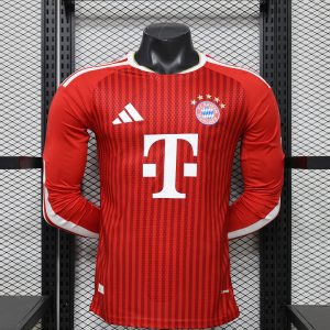 26/27 Bayern Múnich Local Manga Larga