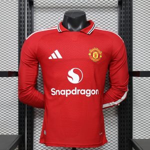 26/27 Manchester United Local Manga Larga