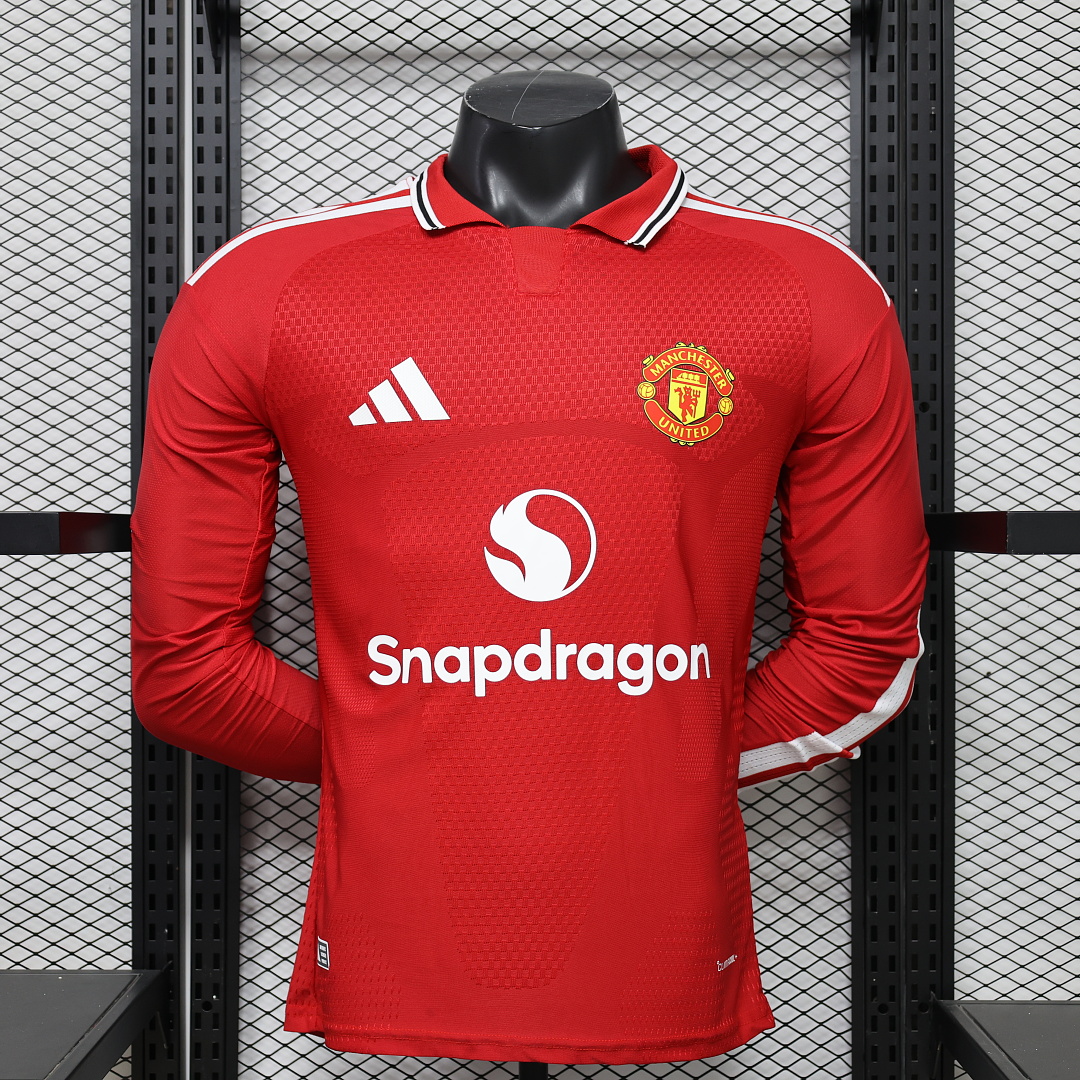26/27 Manchester United Local Manga Larga