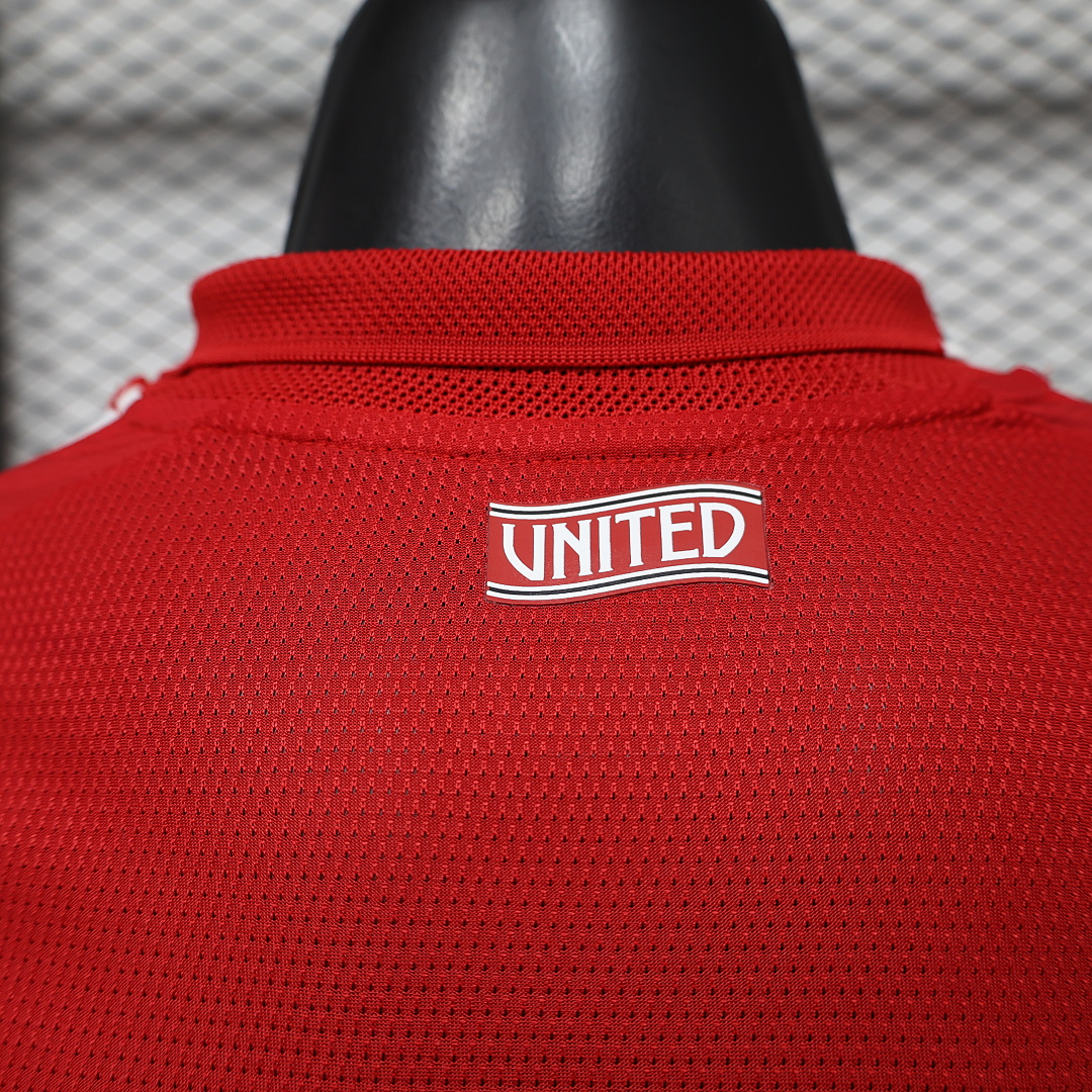26/27 Manchester United Local Manga Larga - Imagen 2