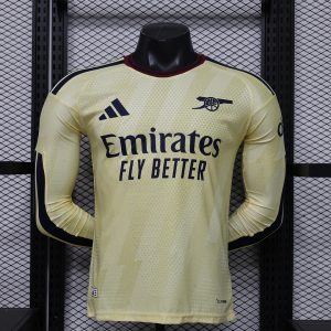26/27 Arsenal 2ª Equipación Manga Larga
