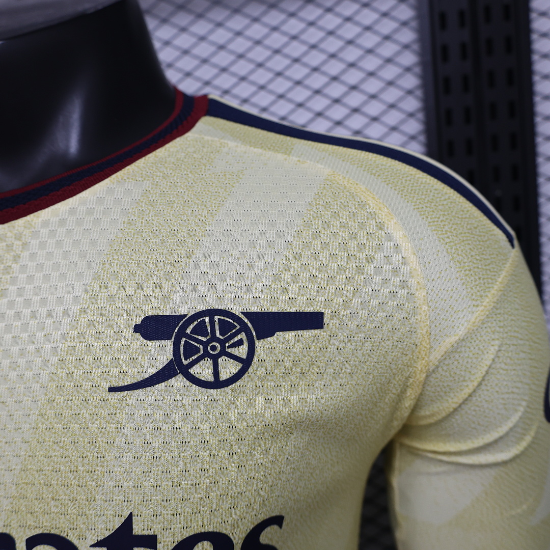 26/27 Arsenal 2ª Equipación Manga Larga - Imagen 8