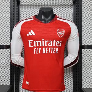 26/27 Arsenal Local Manga Larga
