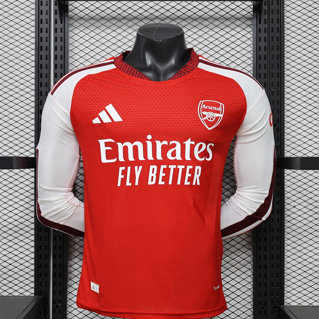 26/27 Arsenal Local Manga Larga