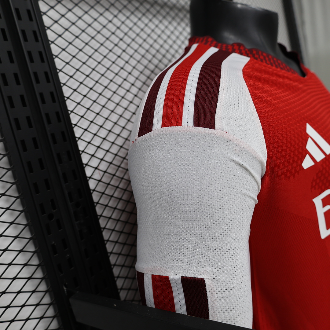 26/27 Arsenal Local Manga Larga - Imagen 5