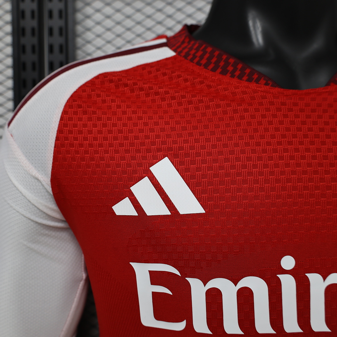 26/27 Arsenal Local Manga Larga - Imagen 7