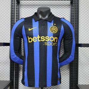 26/27 Inter de Milán Local Manga Larga