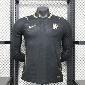 26/27 Chelsea Visitante Manga Larga