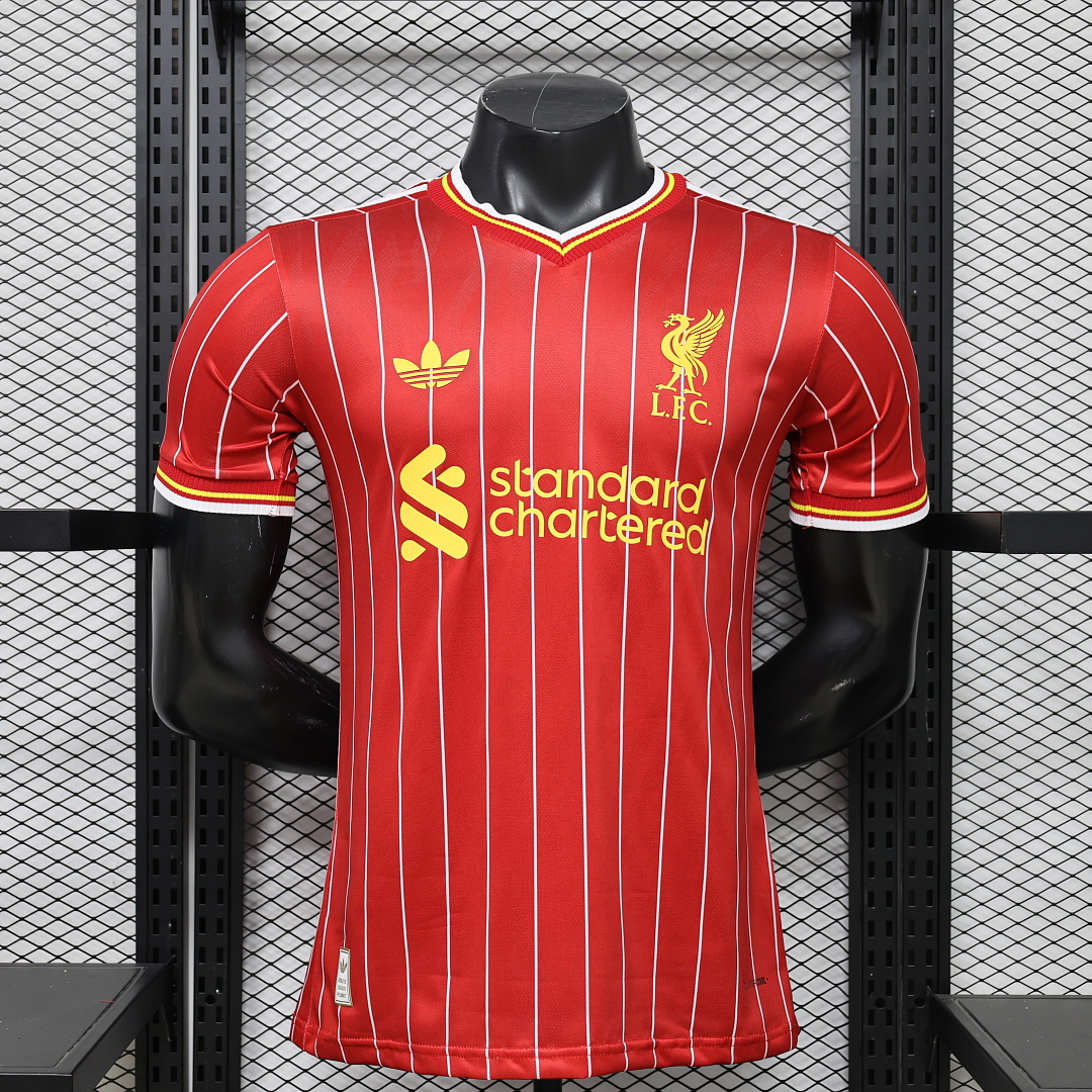2026 Liverpool Casual Rojo