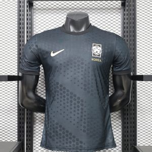 2026 Casual Corea del Sur Negro