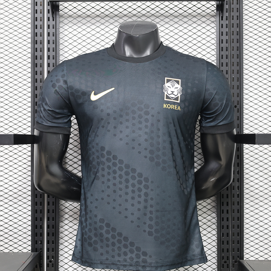 2026 Casual Corea del Sur Negro