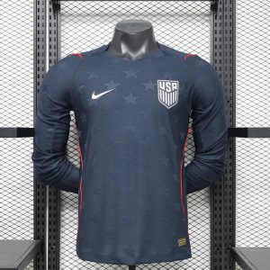 26/27 Estados Unidos Visitante Manga Larga
