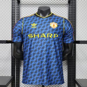 2026 Manchester United Casual Retro