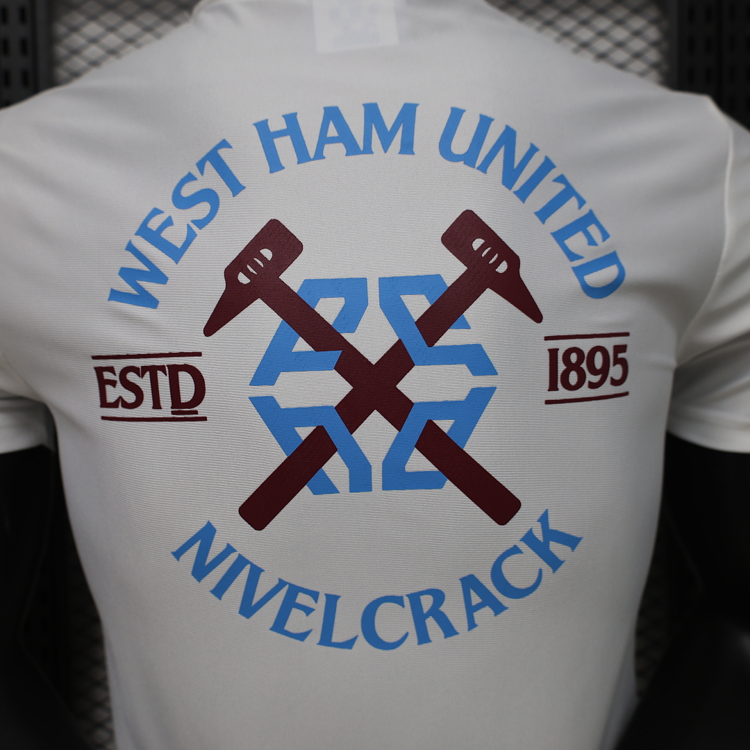 2026 West Ham United Casual Retro - Imagen 2