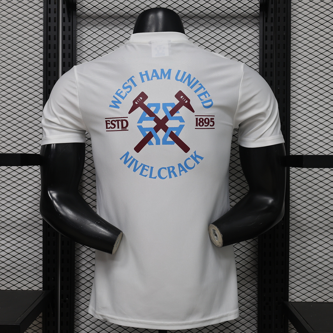 2026 West Ham United Casual Retro - Imagen 3
