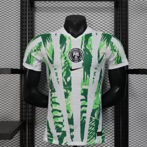 25/26 Nigeria Blanco Verde
