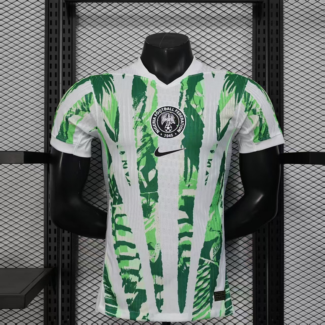 25/26 Nigeria Blanco Verde