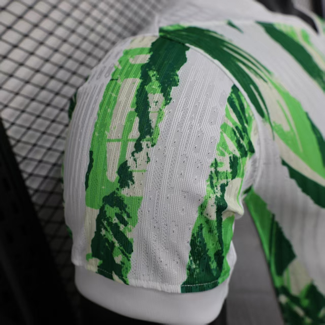 25/26 Nigeria Blanco Verde - Imagen 4