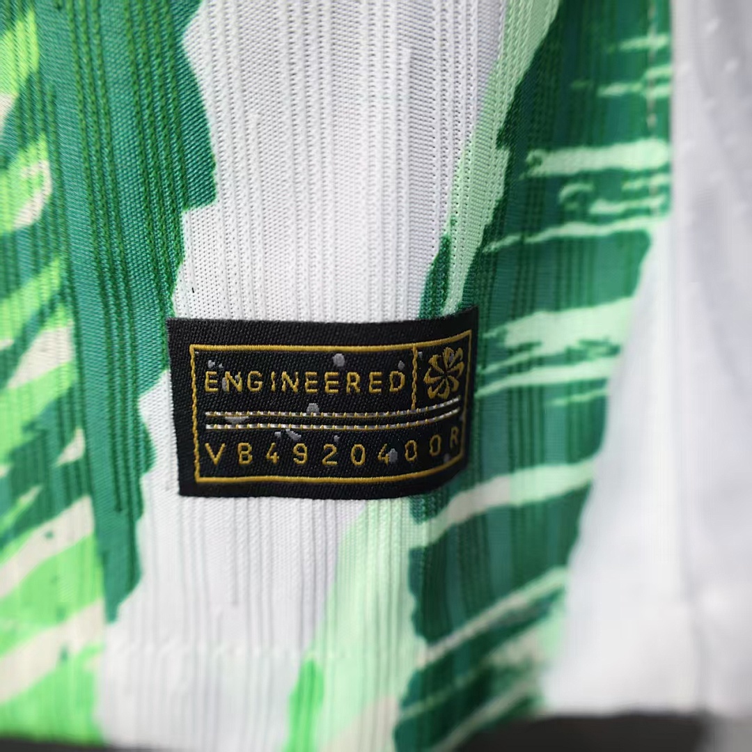 25/26 Nigeria Blanco Verde - Imagen 5