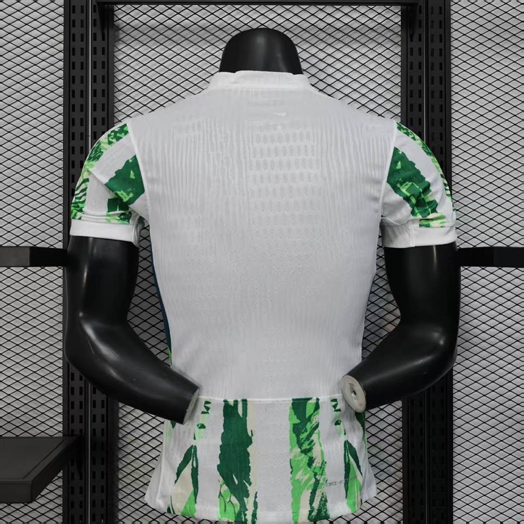 25/26 Nigeria Blanco Verde - Imagen 6