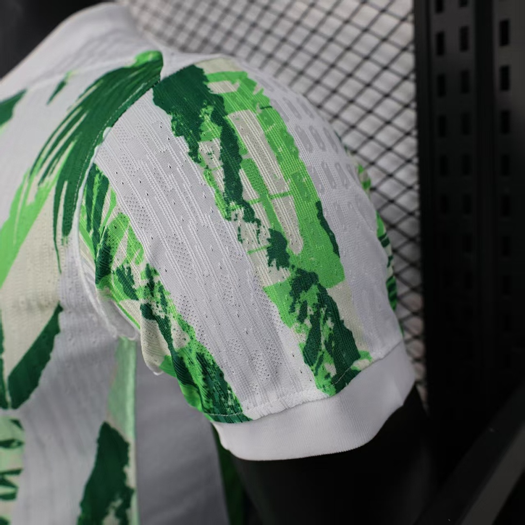 25/26 Nigeria Blanco Verde - Imagen 7