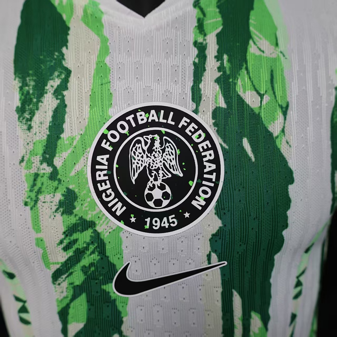 25/26 Nigeria Blanco Verde - Imagen 8