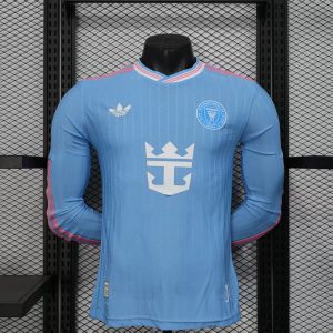 Inter Miami 2ª Equipación Manga Larga