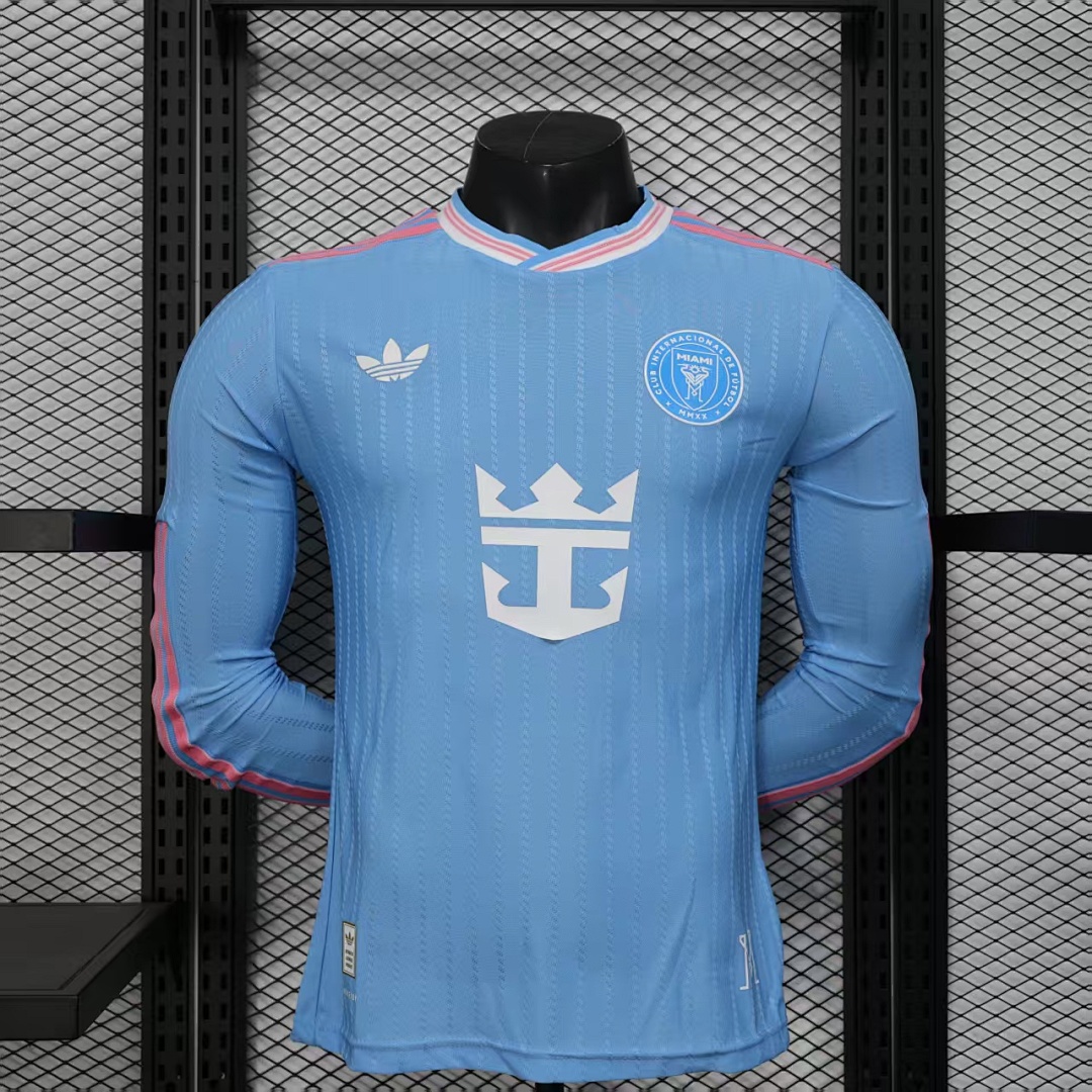 Inter Miami 2ª Equipación Manga Larga