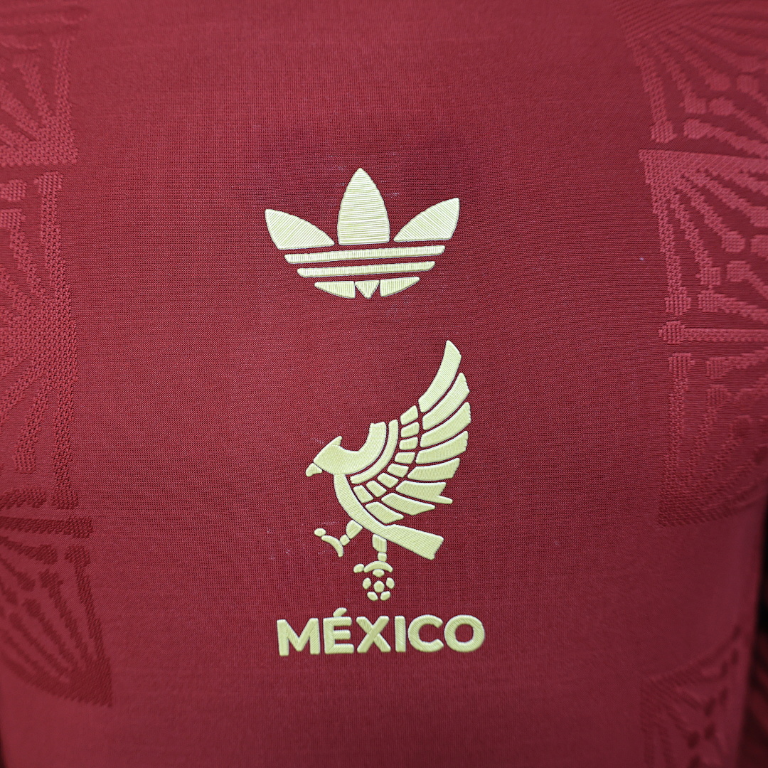 Manga Larga México Rojo - Imagen 3