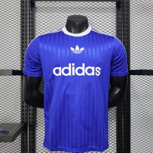 Trébol estilo casual Azul