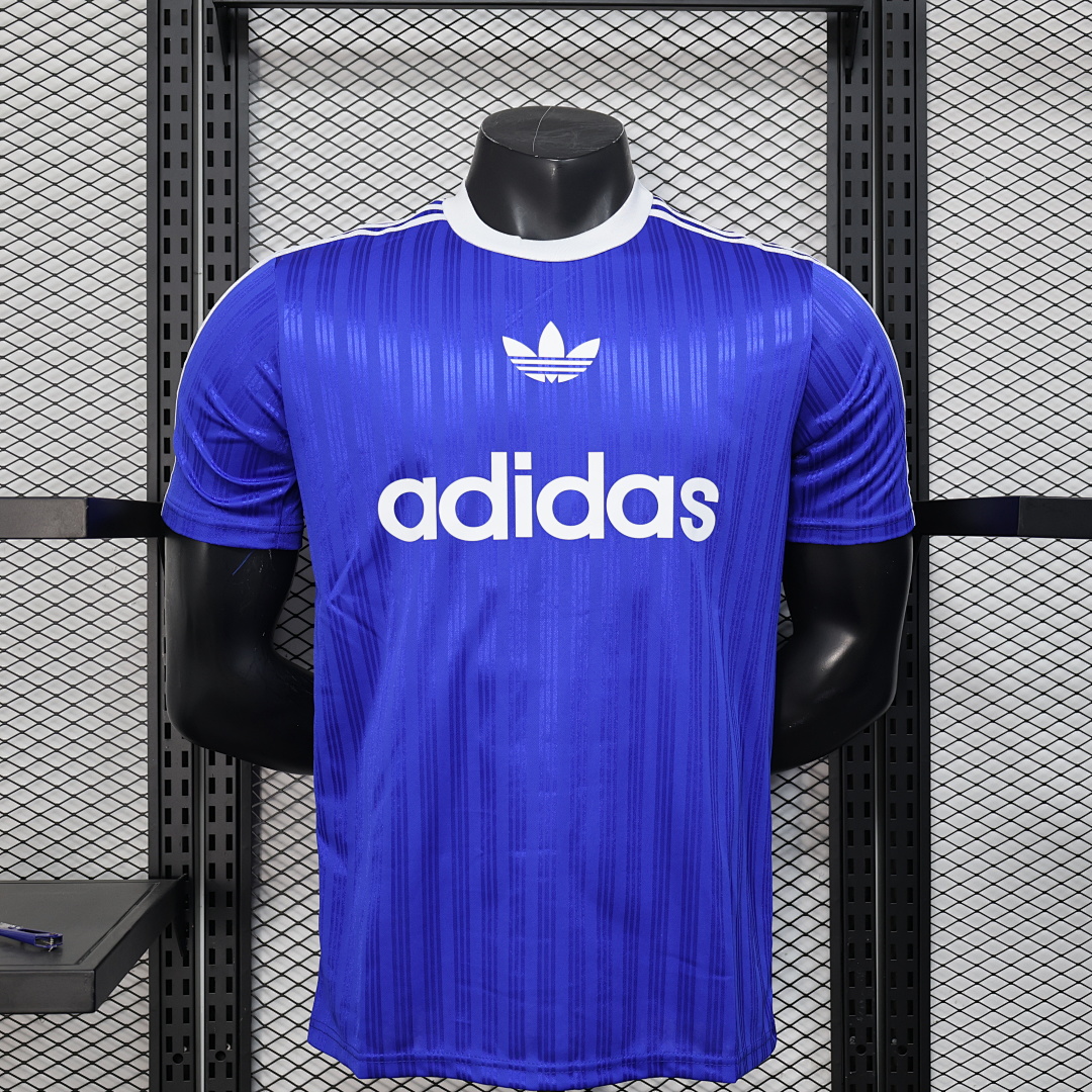 Trébol estilo casual Azul