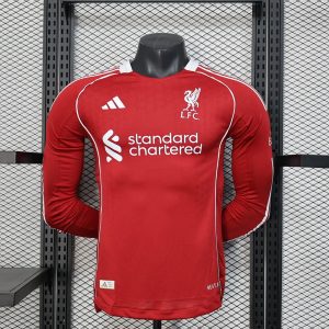 25/26 Liverpool Local Manga Larga