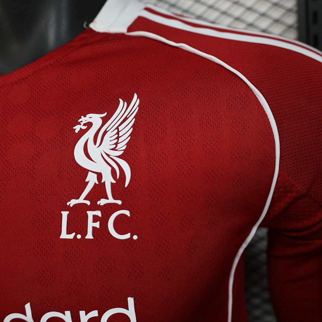 25/26 Liverpool Local Manga Larga - Imagen 4