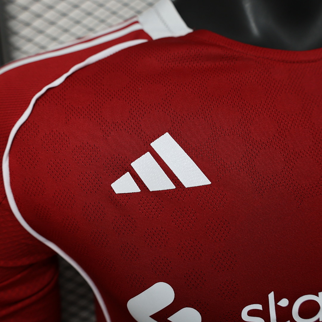 25/26 Liverpool Local Manga Larga - Imagen 5
