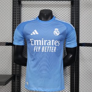 Uniforme de portero del Real Madrid