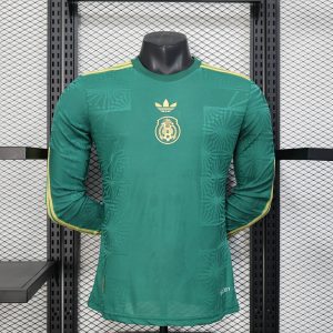 México Verde Manga Larga
