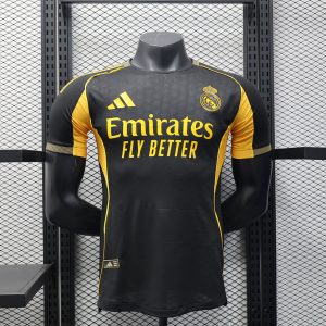 Real Madrid Edición Especial Negro Dorada